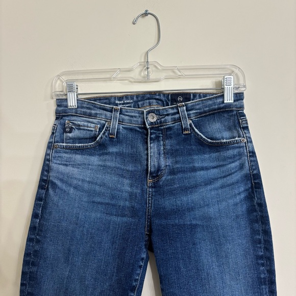 AG Adriano Goldschmied Prima Ankle Cigarette Ankle Jeans - Picture 3 of 8